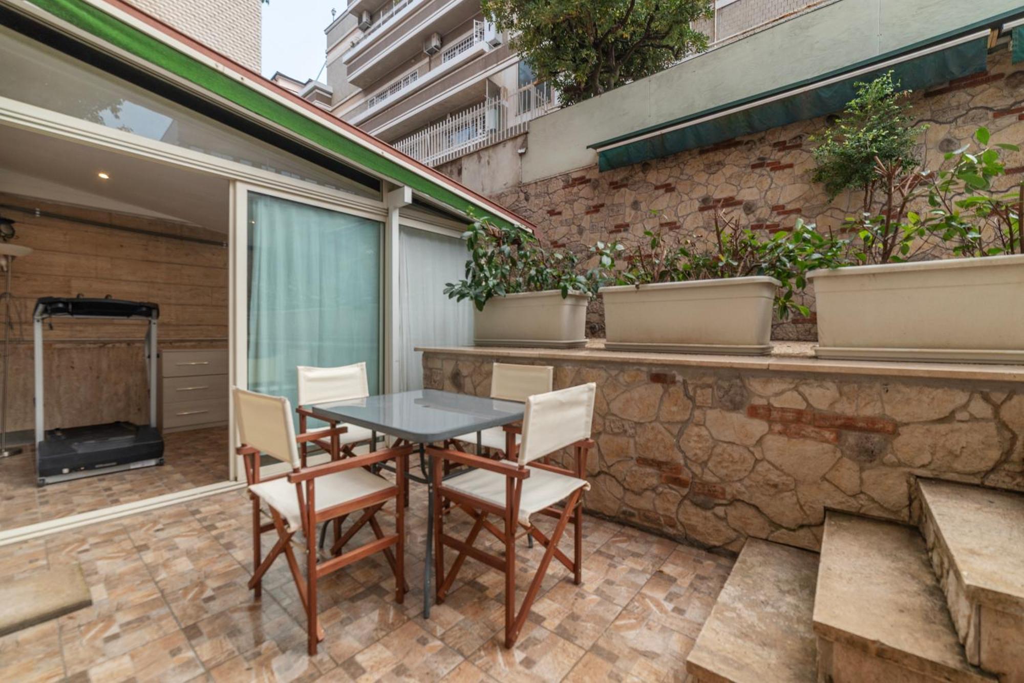 San Pietro Terrace Apartment Рим Экстерьер фото