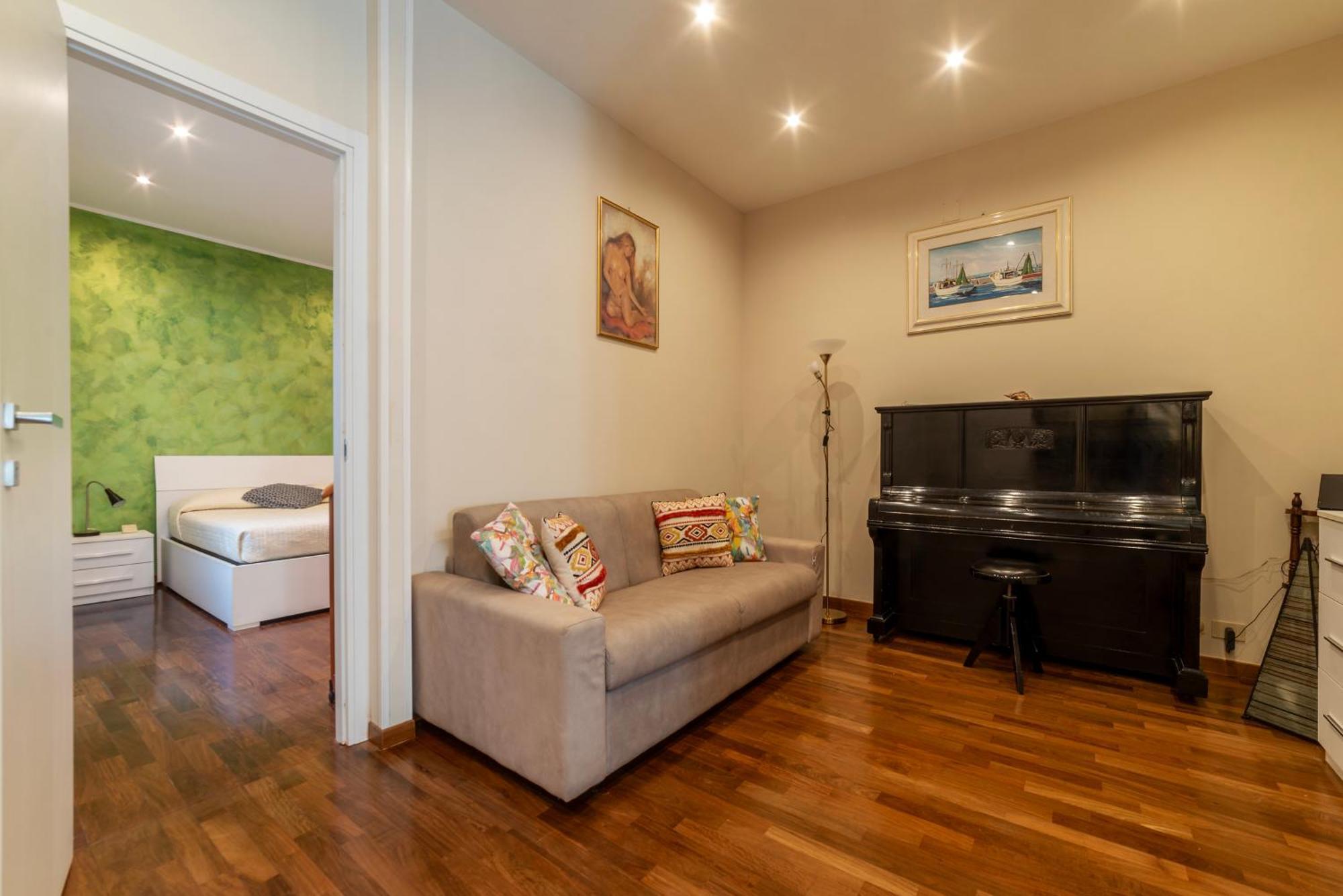 San Pietro Terrace Apartment Рим Экстерьер фото