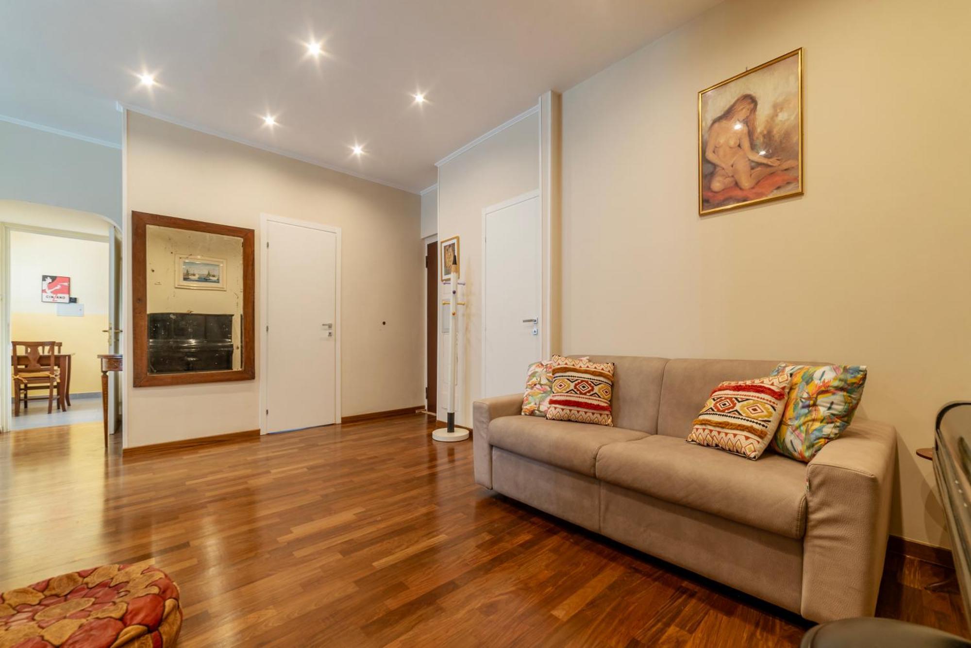 San Pietro Terrace Apartment Рим Экстерьер фото