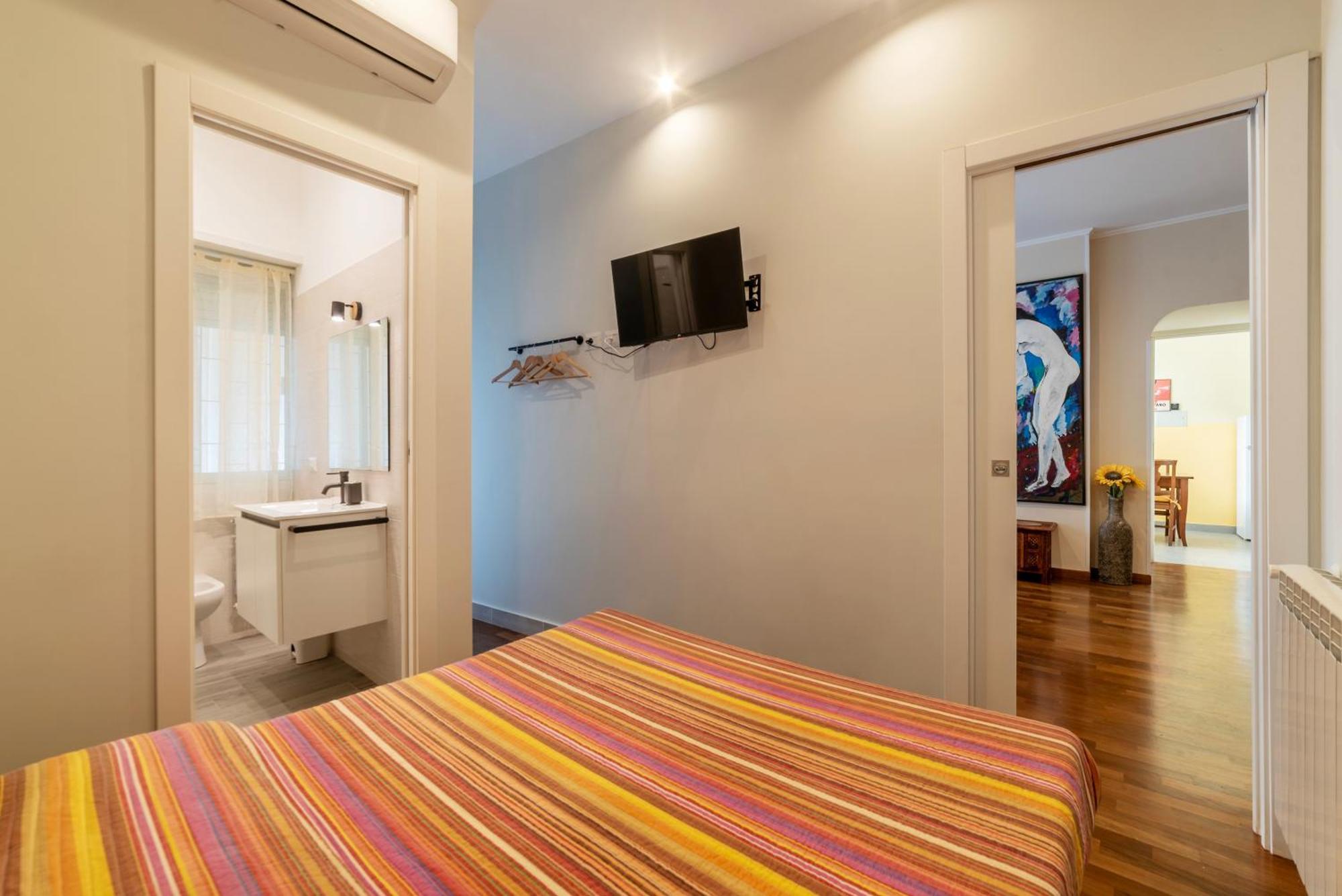 San Pietro Terrace Apartment Рим Экстерьер фото