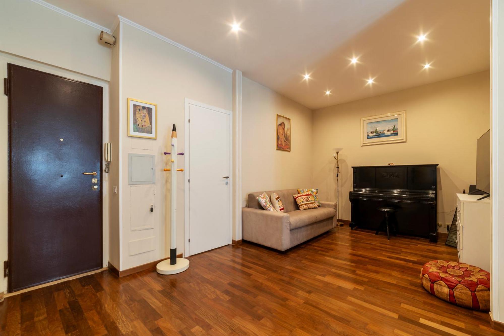 San Pietro Terrace Apartment Рим Экстерьер фото
