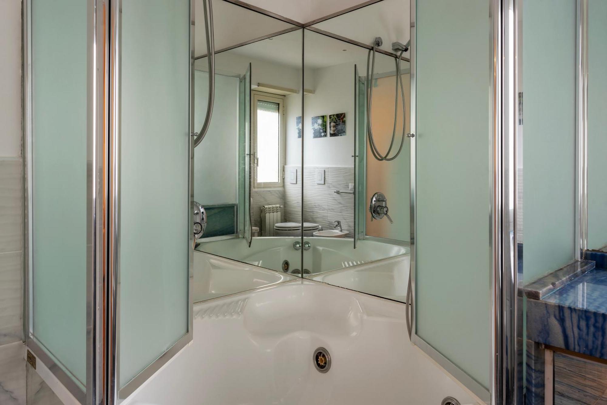 San Pietro Terrace Apartment Рим Экстерьер фото